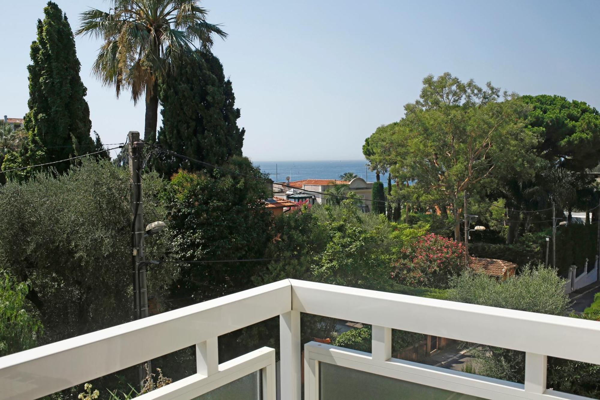 Splendide 3 Pieces Vue Mer Antibes Kültér fotó