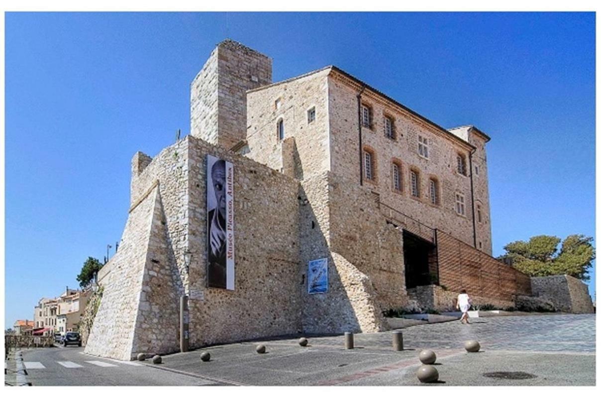 Splendide 3 Pieces Vue Mer Antibes Kültér fotó
