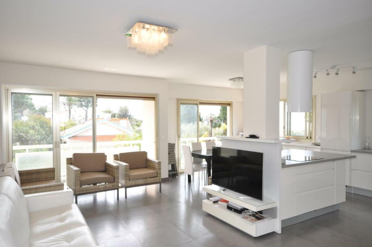 Splendide 3 Pieces Vue Mer Antibes Kültér fotó